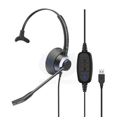 Micro-Casque Filaire Monaural Connecteur USB-A PRO 5000 M USB-A BX